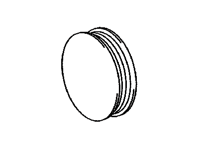 PULLEY, Crankshaft 2005-2023 Toyota 1340875050