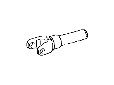 Yoke Sub-Assy, Universal Joint Sleeve 1991-2006 Toyota 3730235050