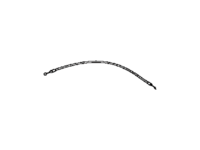 Cable Assembly, Front Door 2003-2009 Toyota 4Runner 6975035010