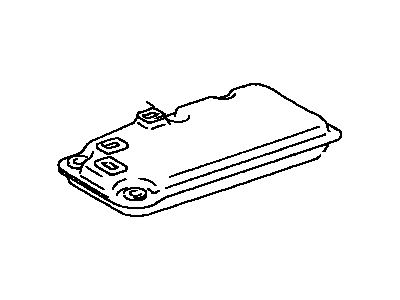 Strainer Assy, Valve Body Oil 1999-2003 Toyota 3533030020