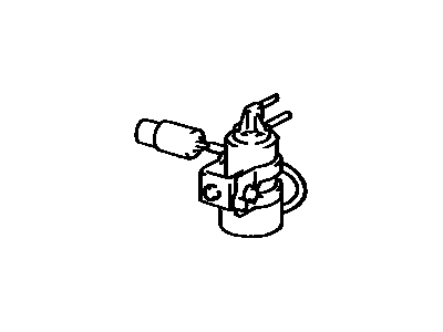 Valve, Vacuum Switching 1993-2004 Toyota 9091012065