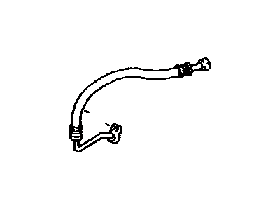Hose & Accessory, AIRCONDITIONER 1989-1995 Toyota 8872035170