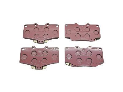 Front Disc Brake Pad Set 1988-1995 Toyota 0446535040