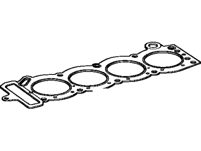 Gasket, Cylinder Head 1980-1995 Toyota 1111535060