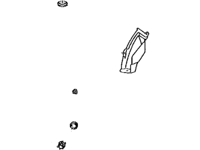 Jar, Washer, A 2010-2024 Toyota 4Runner 8531535340