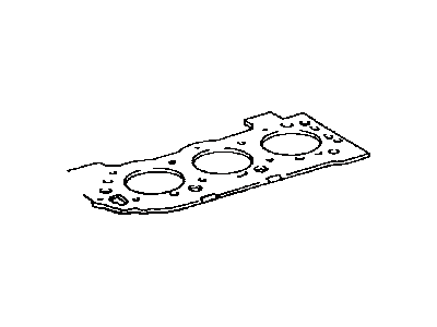 Gasket, Cylinder Head 1999-2005 Toyota 1111662080