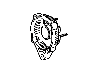 Frame, Alternator Rectifier End 1987-1997 Toyota 2735916180