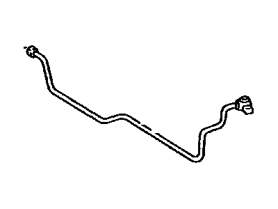 Pipe, Cooler Refrigerant Liquid, B 1989-1995 Toyota 8871689162