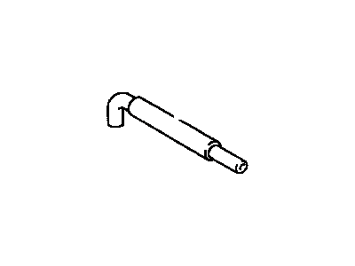 Hose, Ventilation 1993-2000 Toyota 1226175030