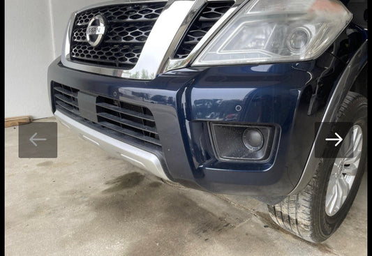 2019 Armada Front Bumper