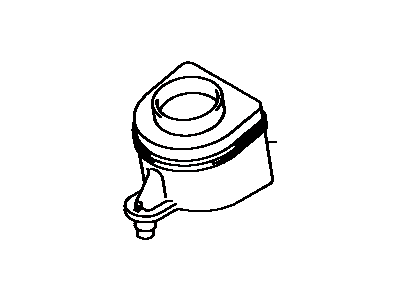 Reservoir Sub-Assy, Brake Master Cylinder 1992-1995 Toyota 4722004010