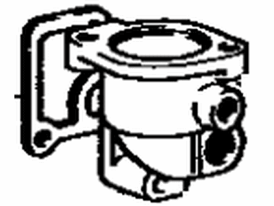 Gasket, Water Outlet Housing 1981-1986 Toyota 1634354011