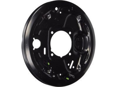 Brake Backing Plate Sub-Assembly, Rear Left 2000-2006 Toyota 4704435180