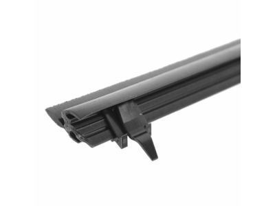 Weatherstrip, Front Door Glass, Outer 1984-1989 Toyota 6816089116