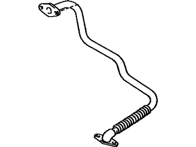 Pipe Sub-Assembly, EGR 1993-2004 Toyota 2561175021