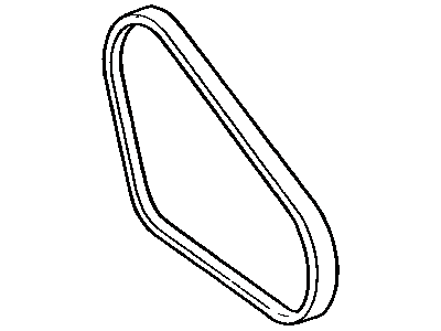 Belt, V 1982-1995 Toyota 9933210860
