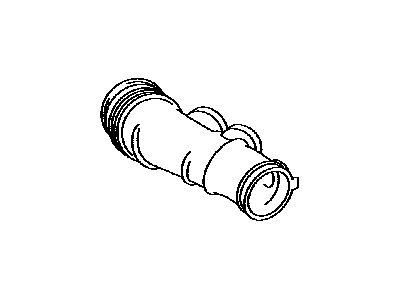 Hose, Air Cleaner 2009-2024 Toyota 1788131250