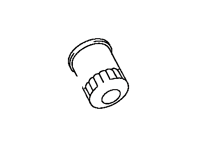Filter, Oil 1999-2016 Toyota 9091520004