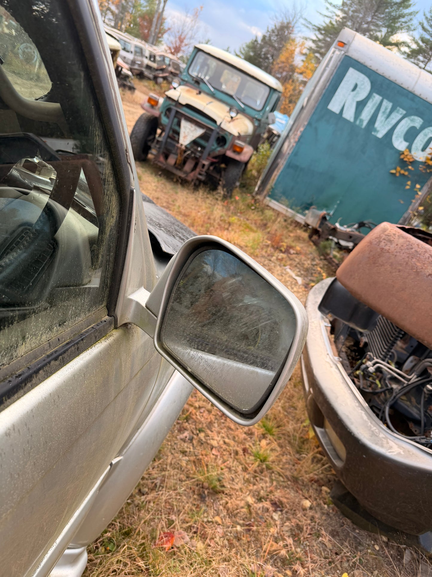 1999 4Runner Right Side Mirror