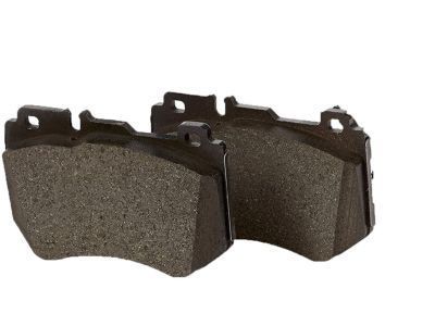 Front Disc Brake Pad Set 1975-1988 Toyota 0449160010