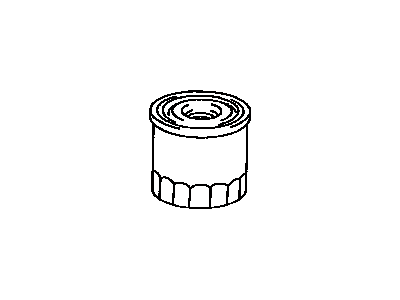 Filter Sub-Assy, Oil 1992-2000 Toyota 9091520001