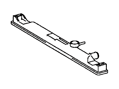 Tank, Radiator, Upper 1996-2002 Toyota 4Runner 1644175180