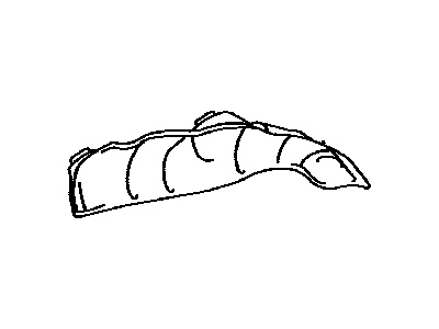 INSULATOR, Exhaust Manifold Heat 2005-2016 Toyota 1716775160