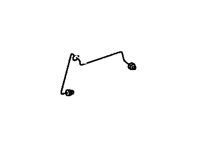 Tube, Front Brake 2003-2010 Toyota 4731435320