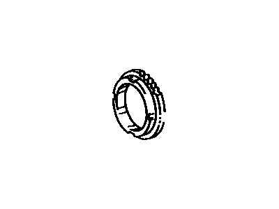 Ring, SYNCHRONIZER 1991-2002 Toyota 3336730060