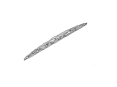 Window Wiper Blade Assembly 2000-2006 Nissan 288904Z800