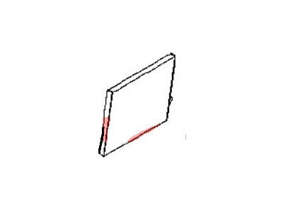 Air Filter Kit-Air Conditioner 2017 Nissan Armada B7277EG01A