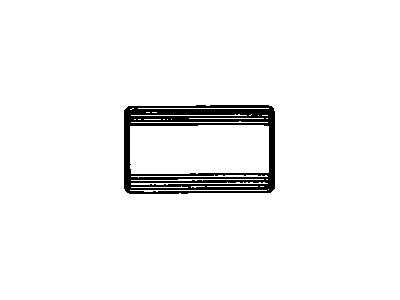 Engine Name Plate 1980-1991 Toyota 1129135030
