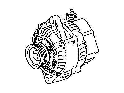 Alternator Assembly 1996-1998 Toyota 2706062180