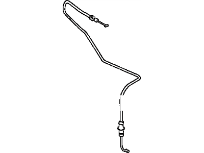 Cable Assembly, Throttle 1987-1995 Toyota 3552035050