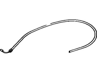 Wire Assy, Accelerator 1986-1989 Toyota 7818089141