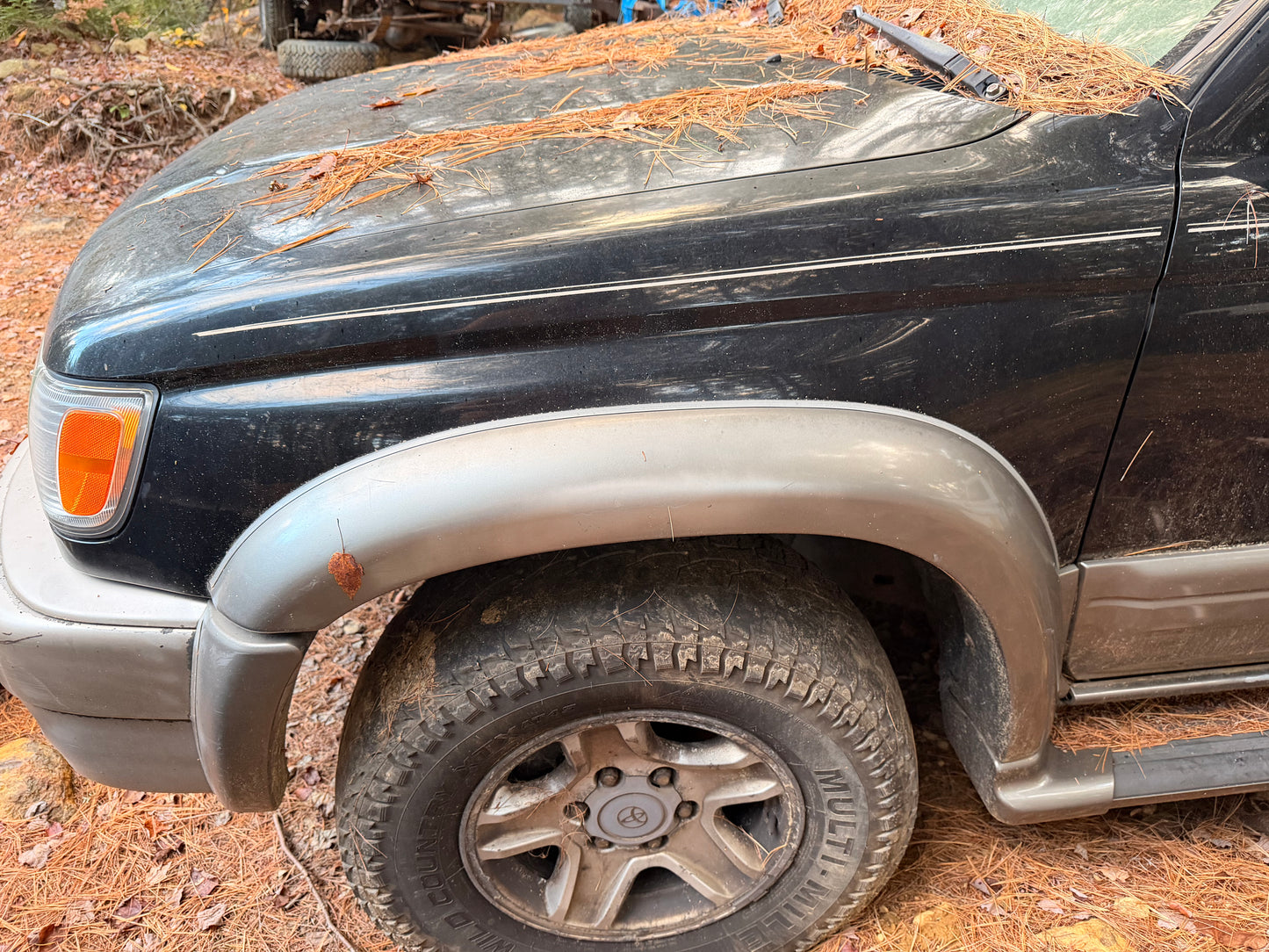 1998 4Runner Left Side Fender with Flare