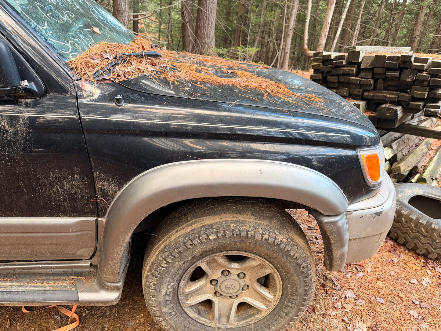 1998 4Runner Right Side Fender With Flare