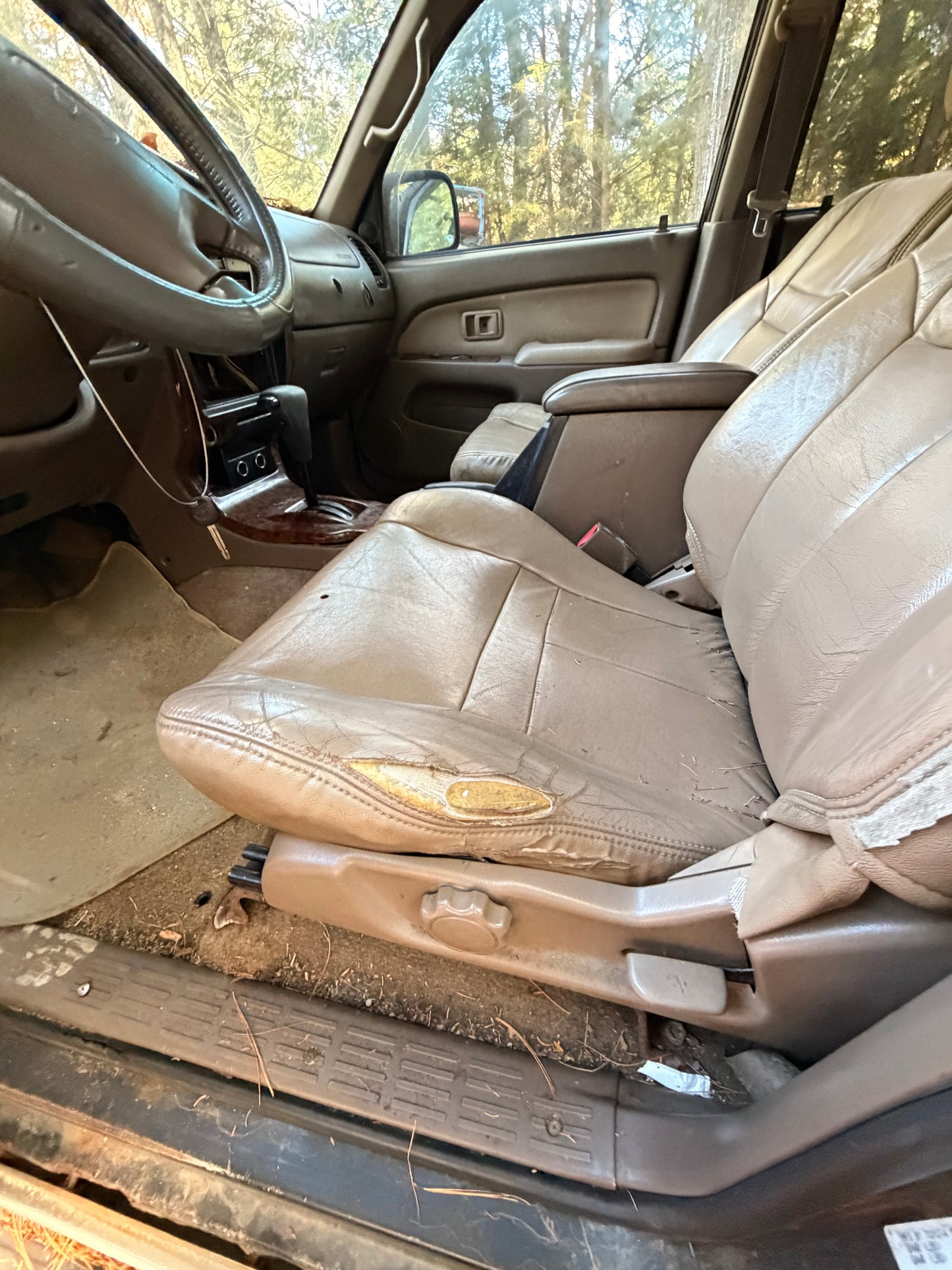 1998 4Runner Front Seats