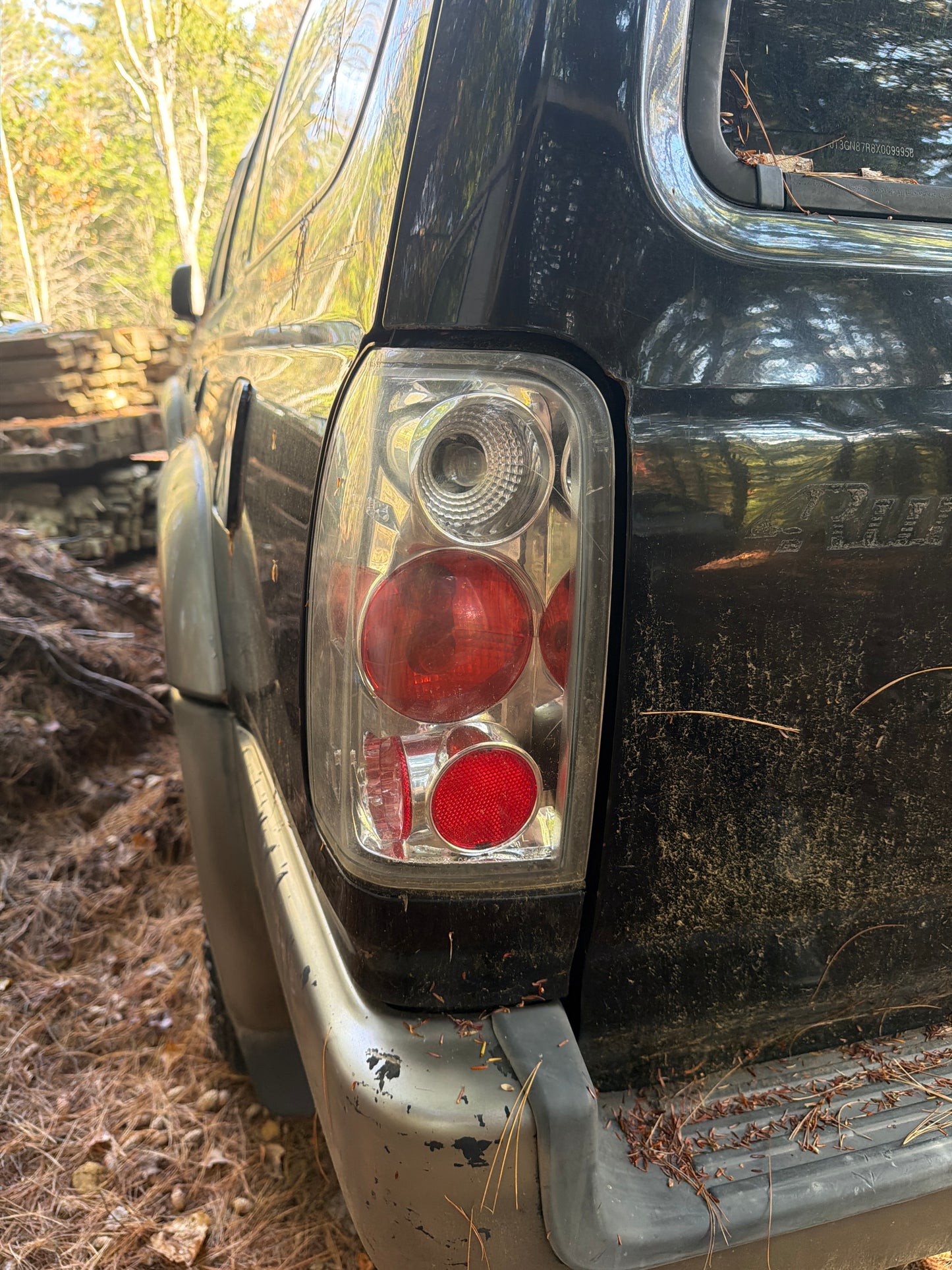 1998 4Runner Rear Left tail Light