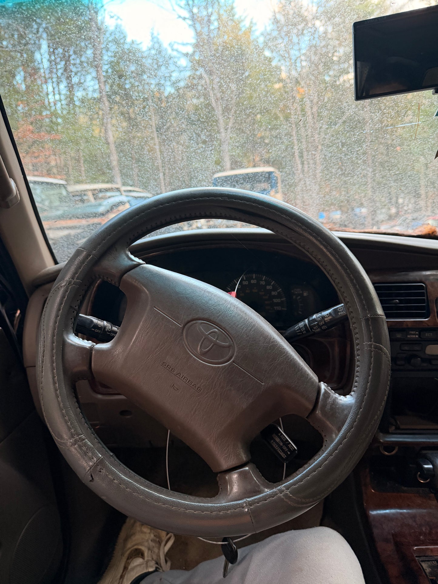 1998 4Runner Steering Wheel