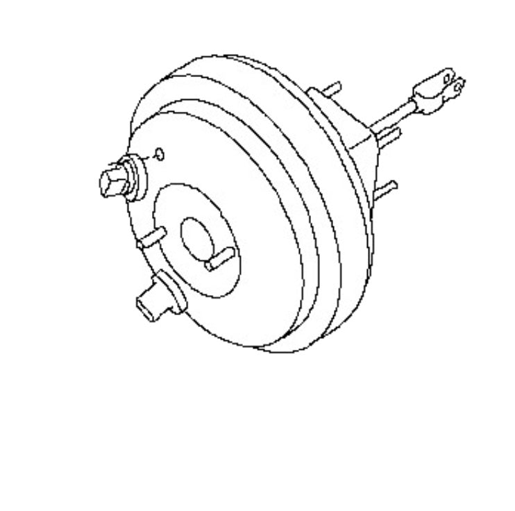 2006 Armada Master Vacuum Assembly