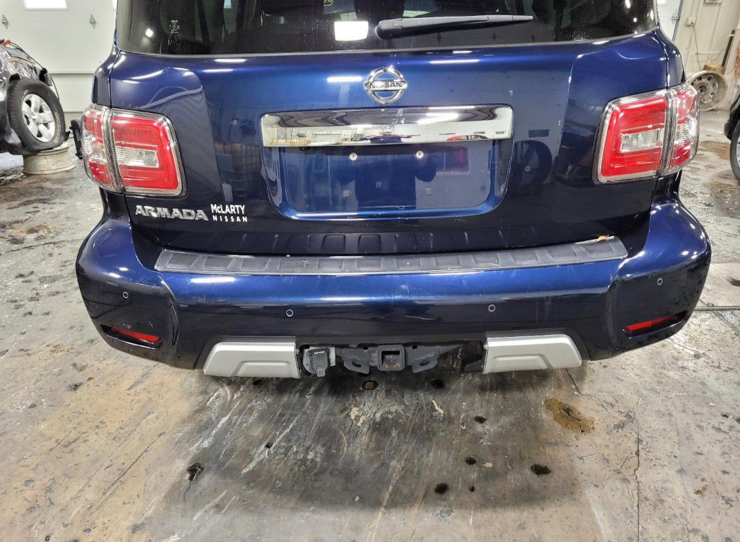 2019 Armada Front bumper Assembly