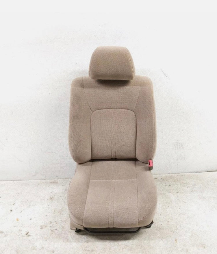 1998-2001 Camry Front Right Passenger Seat *Beige cloth* us Built