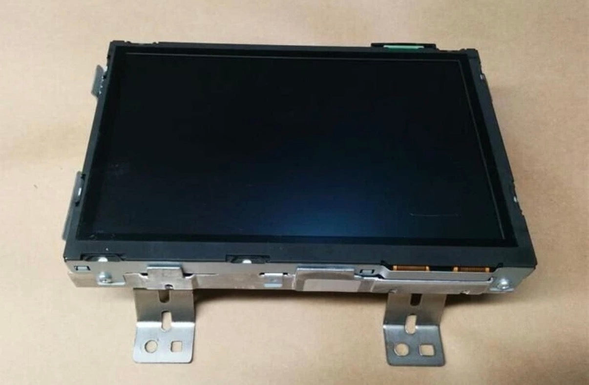 2018 Nissan Armada Radio Display Screen