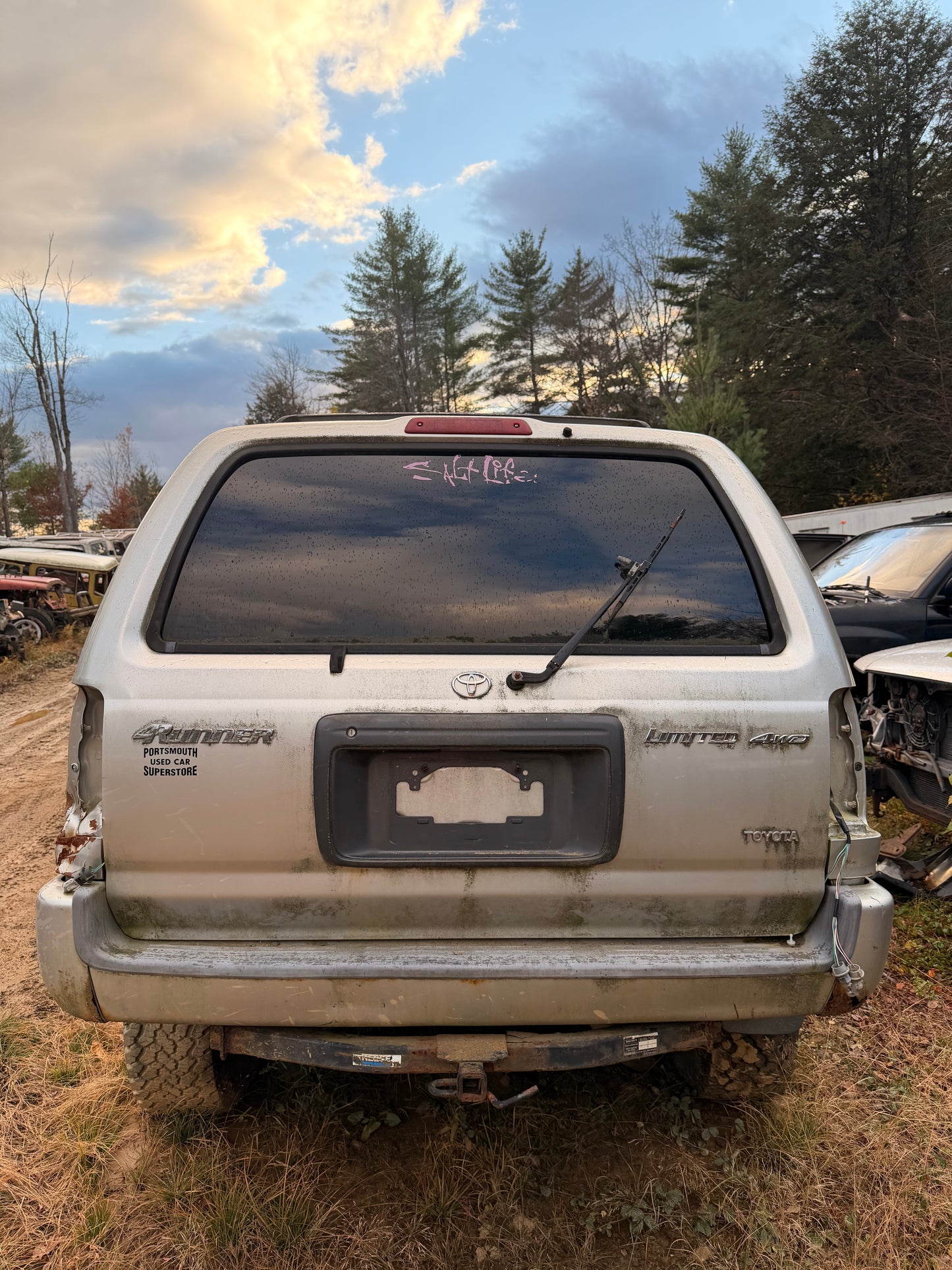 1999 4Runner Rear Hatch