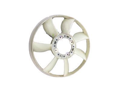 Fan 1987-1994 Toyota 1636165010