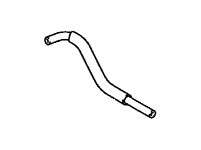 Hose, Air 1994-2004 Toyota 1734162060