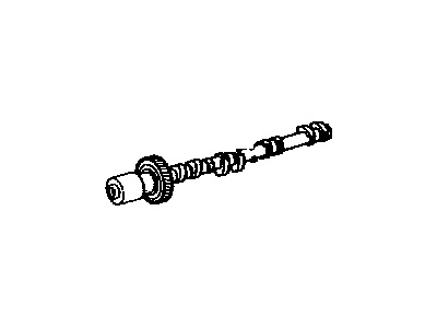 CAMSHAFT 2004-2010 Toyota 1350150060