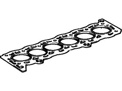 Gasket, Cylinder Head 1984-1988 Toyota 1111535030