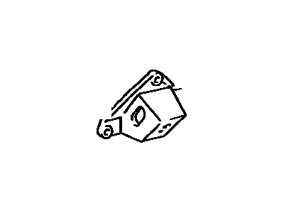 Bracket, Engine Mounting, Front LH 1984-1995 Toyota 1230235120